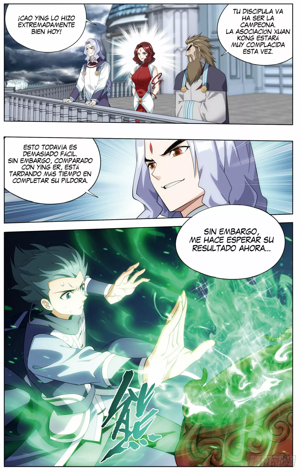 Rompiendo los Cielos en Combate — Capítulo 280 — 13