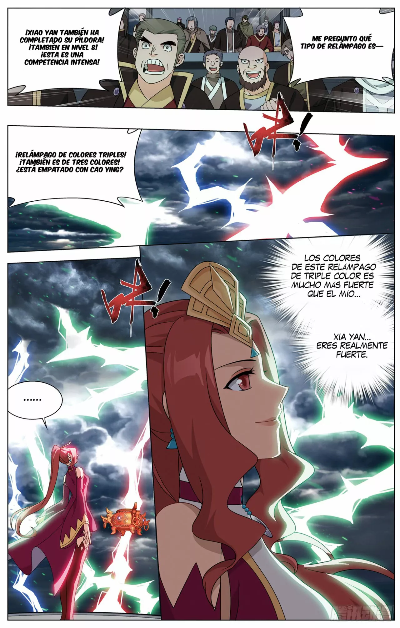 Rompiendo los Cielos en Combate — Capítulo 280 — 15