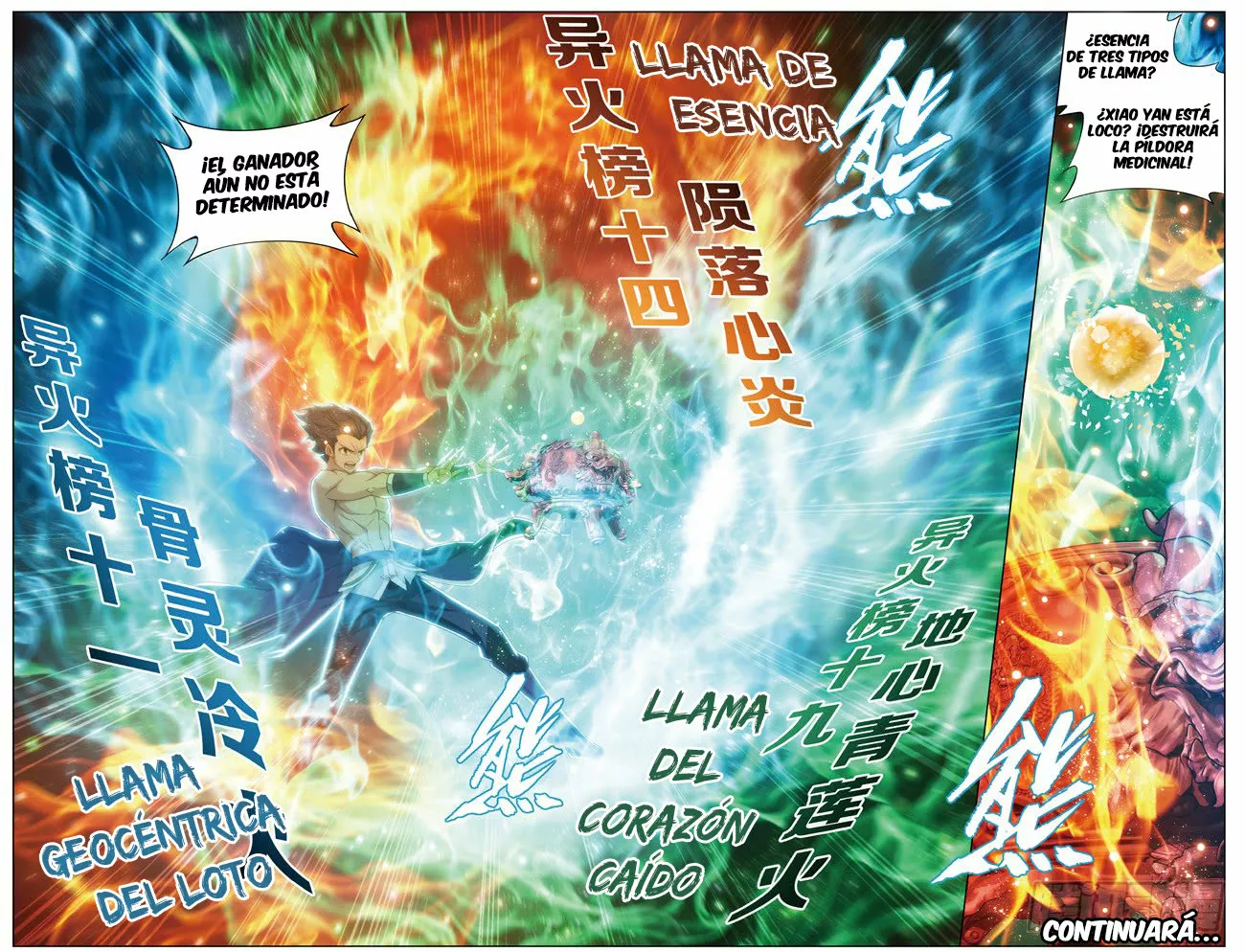 Rompiendo los Cielos en Combate — Capítulo 280 — 23