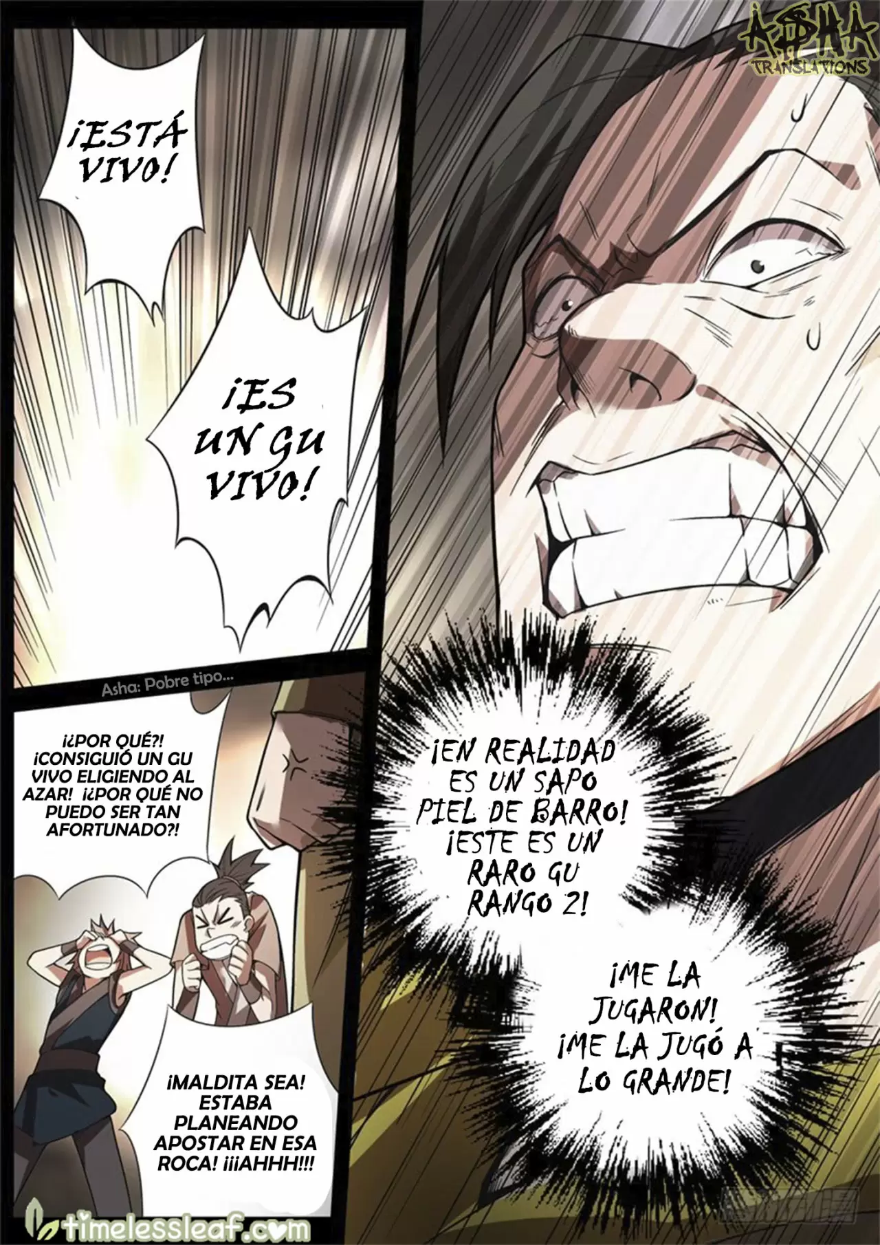Maestro Taoísta Gu — Capítulo 37 — 7