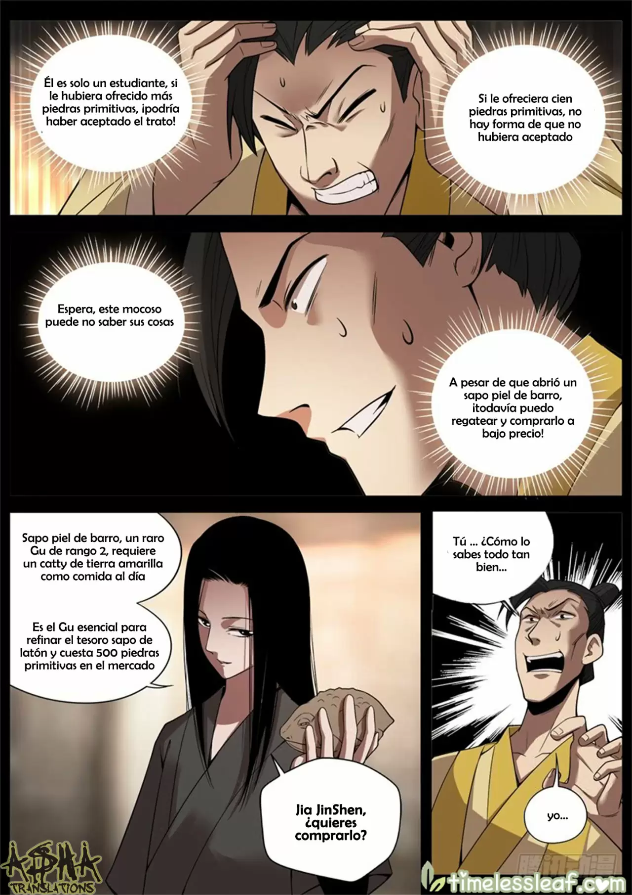 Maestro Taoísta Gu — Capítulo 37 — 8