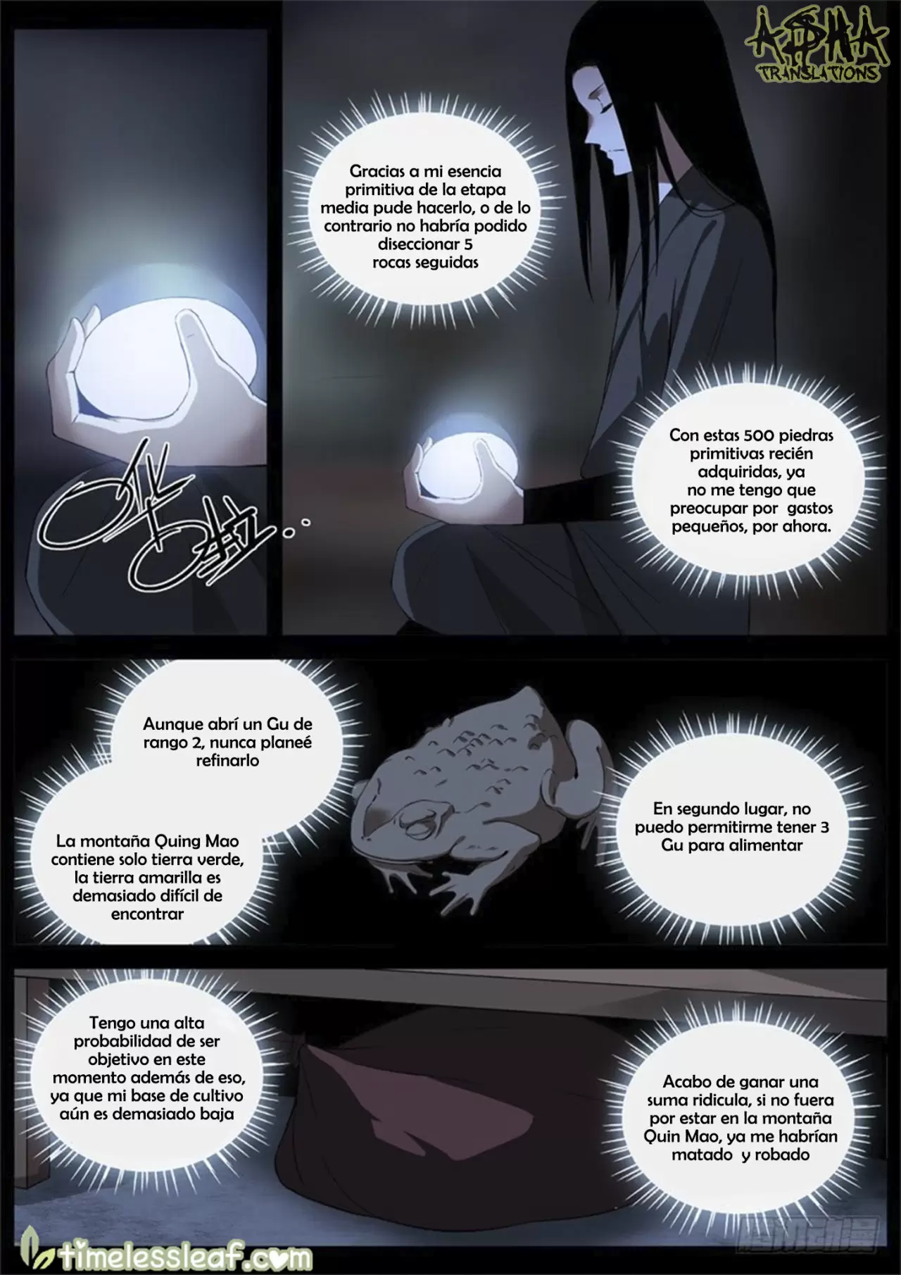 Maestro Taoísta Gu — Capítulo 37 — 11