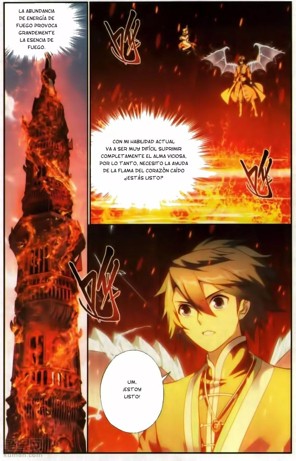 Rompiendo los Cielos en Combate — Capítulo 216 — 3