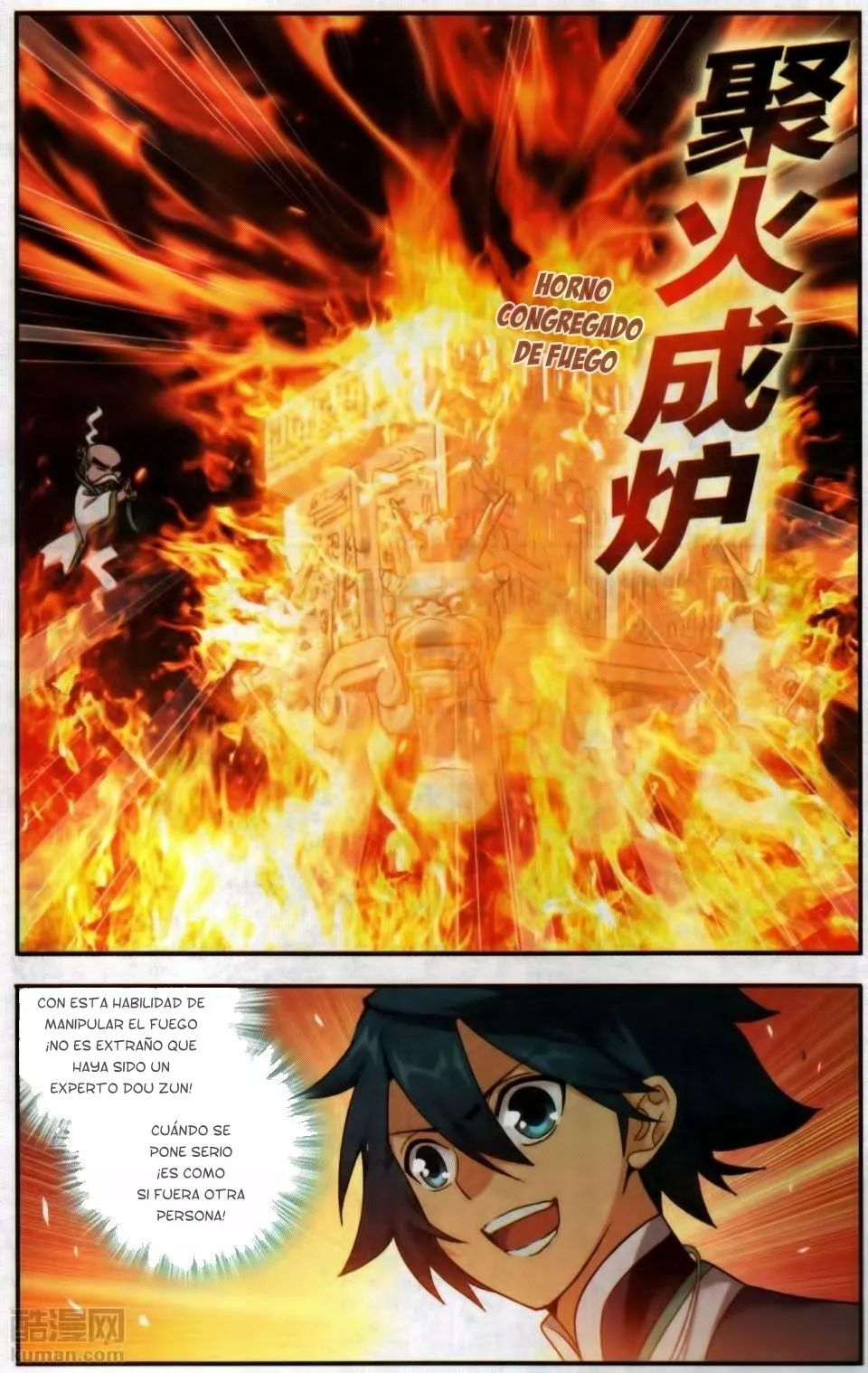 Rompiendo los Cielos en Combate — Capítulo 216 — 9