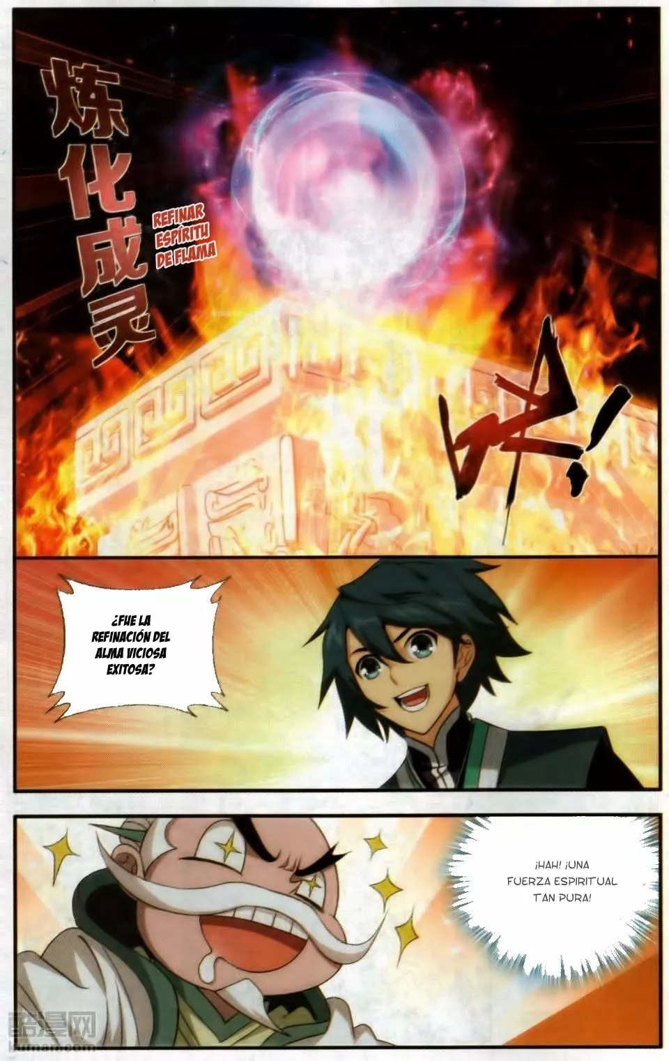 Rompiendo los Cielos en Combate — Capítulo 216 — 10