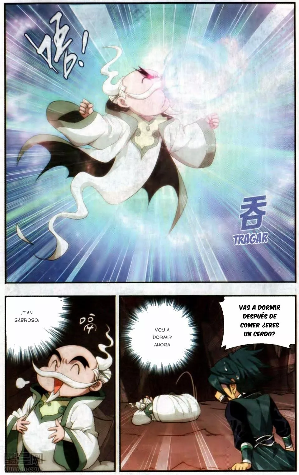 Rompiendo los Cielos en Combate — Capítulo 216 — 11