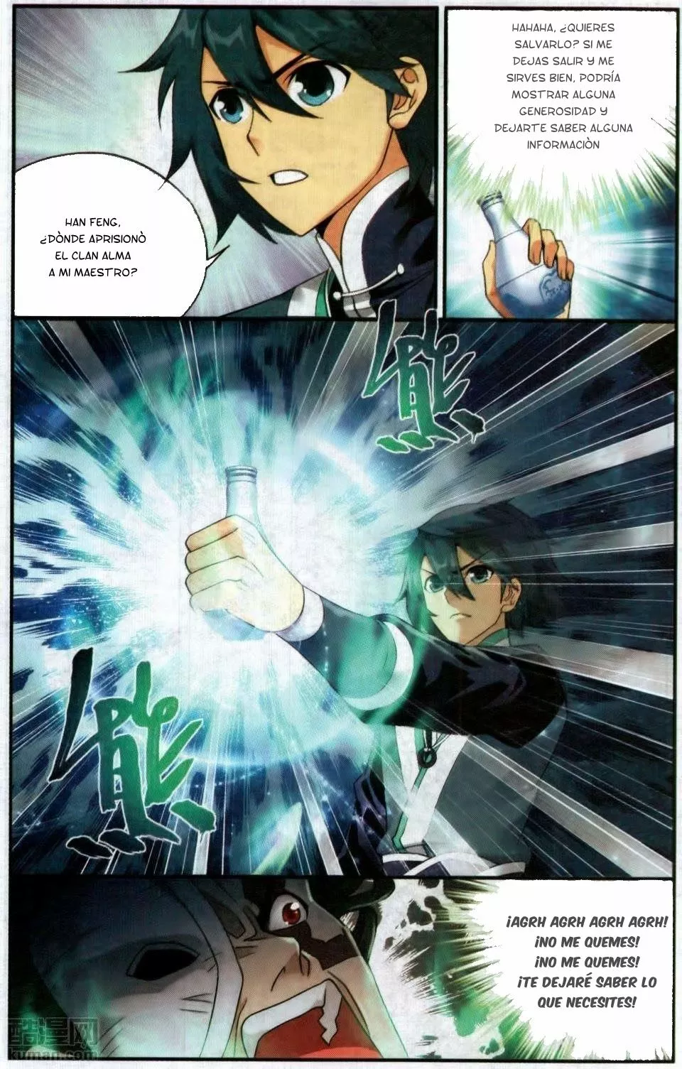 Rompiendo los Cielos en Combate — Capítulo 216 — 14