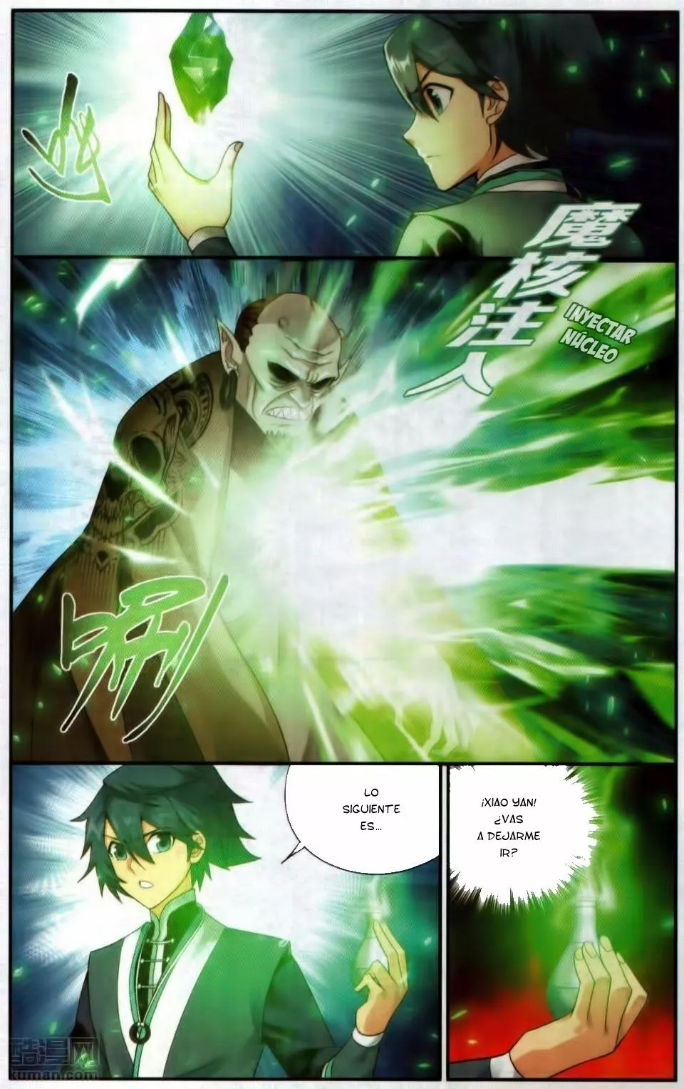 Rompiendo los Cielos en Combate — Capítulo 216 — 17