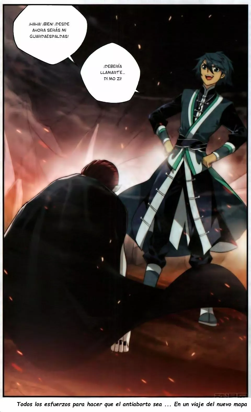 Rompiendo los Cielos en Combate — Capítulo 216 — 25
