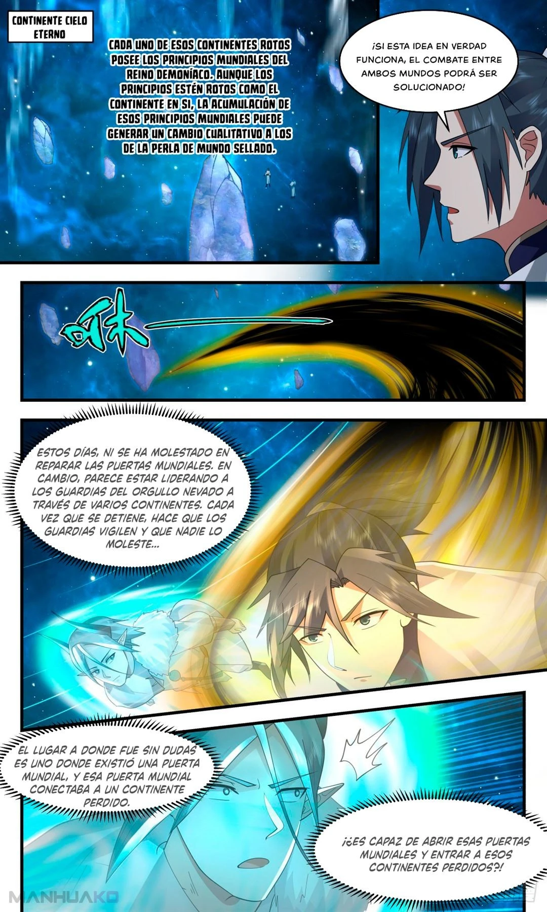 La Cumbre del Arte Marcial — Capítulo 2449 — 5