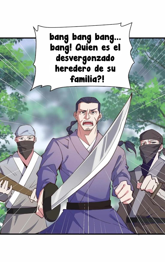 Revelando el secreto del emperador — Capítulo 0 — 8