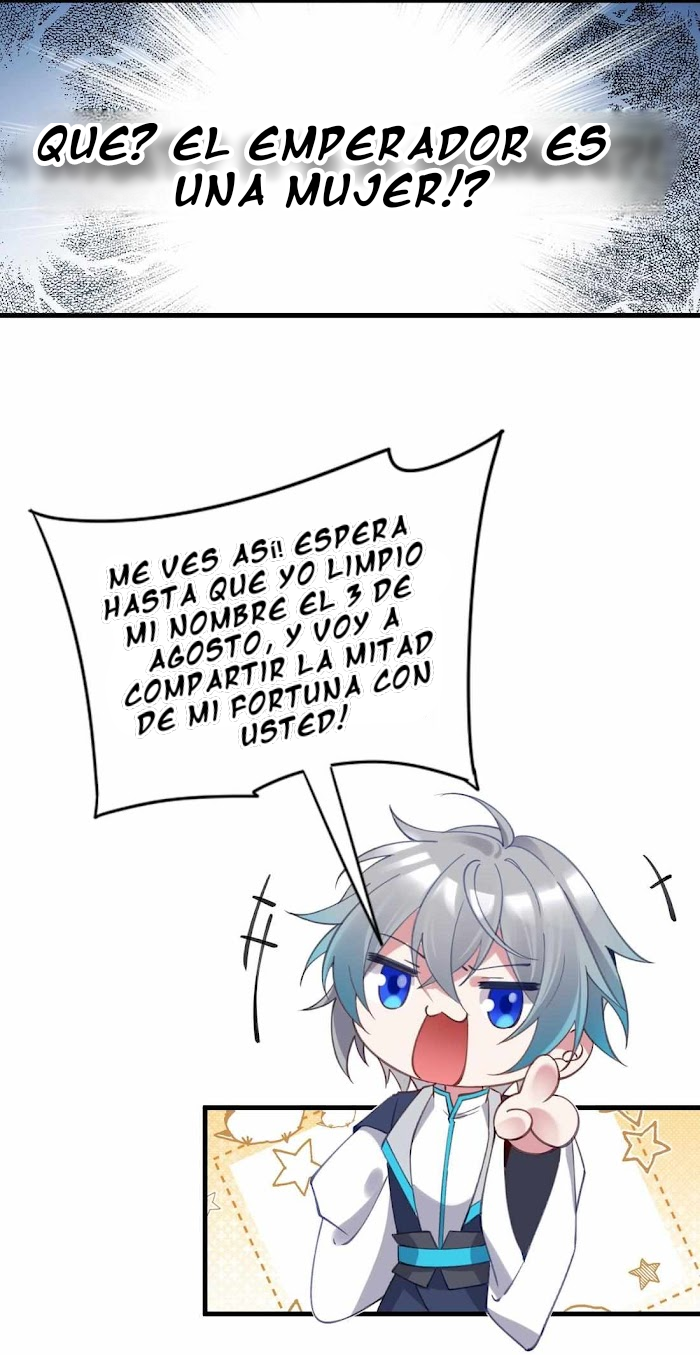 Revelando el secreto del emperador — Capítulo 0 — 18