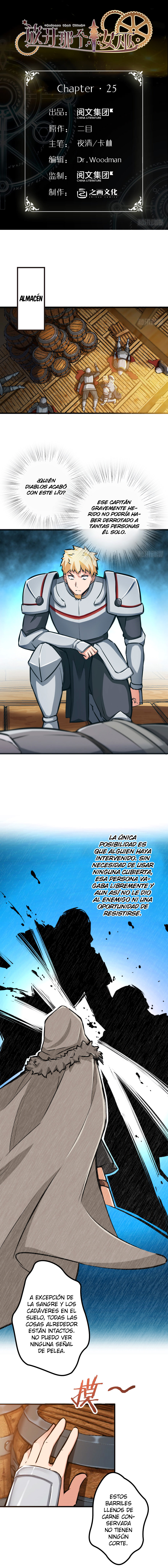 Liberen a esa bruja — Capítulo 25 — 3