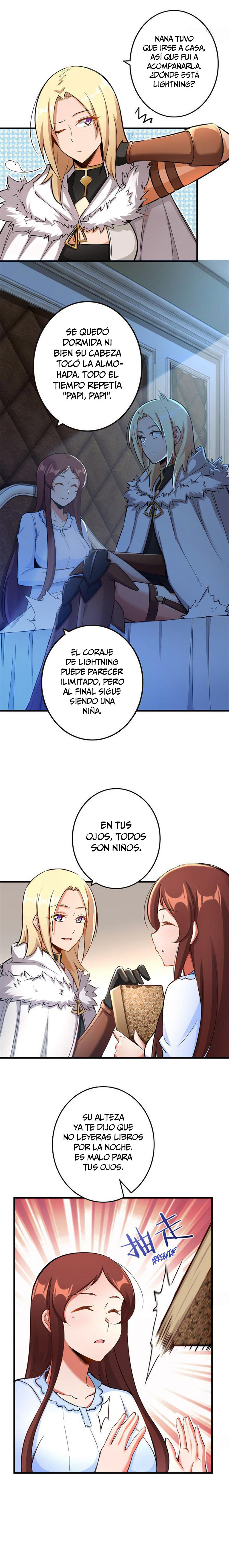 Liberen a esa bruja — Capítulo 66 — 10