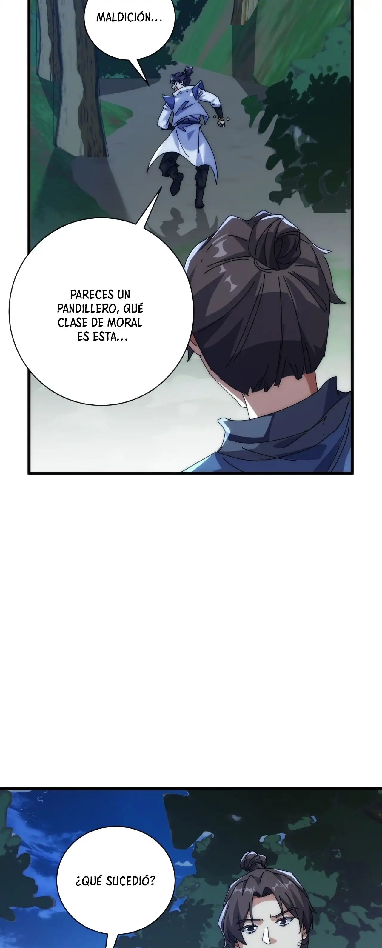 ¡Por favor mata al demonio! ¡Joven maestro! —  Capítulo 82 — 4