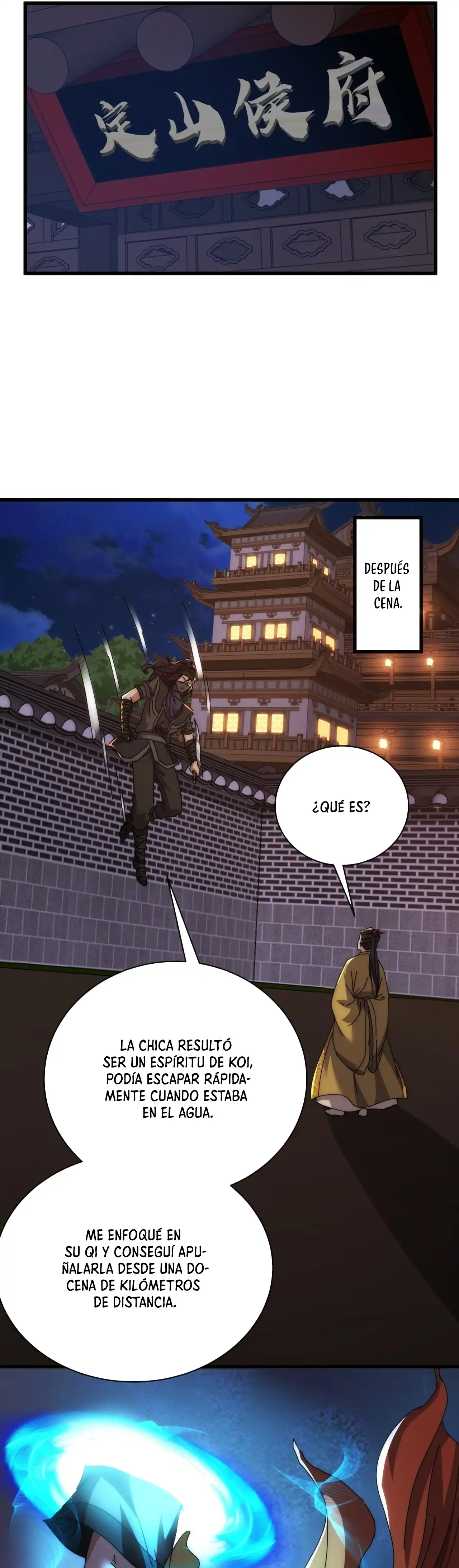 ¡Por favor mata al demonio! ¡Joven maestro! —  Capítulo 82 — 6