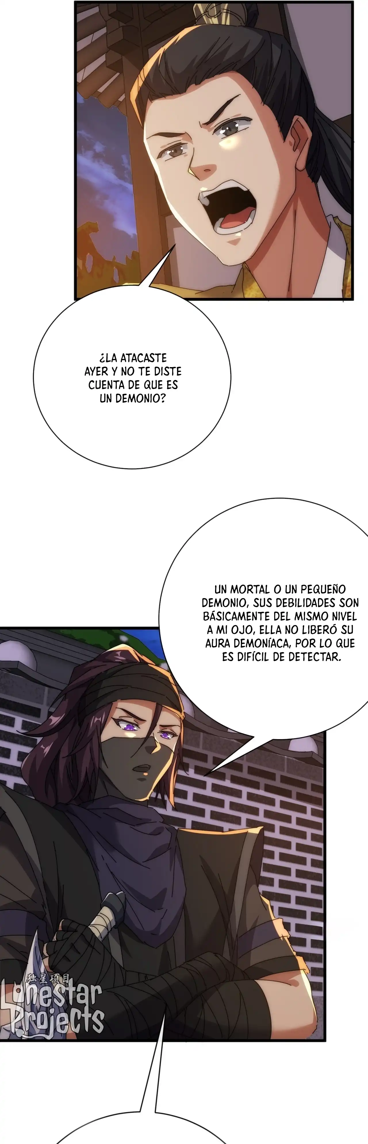 ¡Por favor mata al demonio! ¡Joven maestro! —  Capítulo 82 — 9
