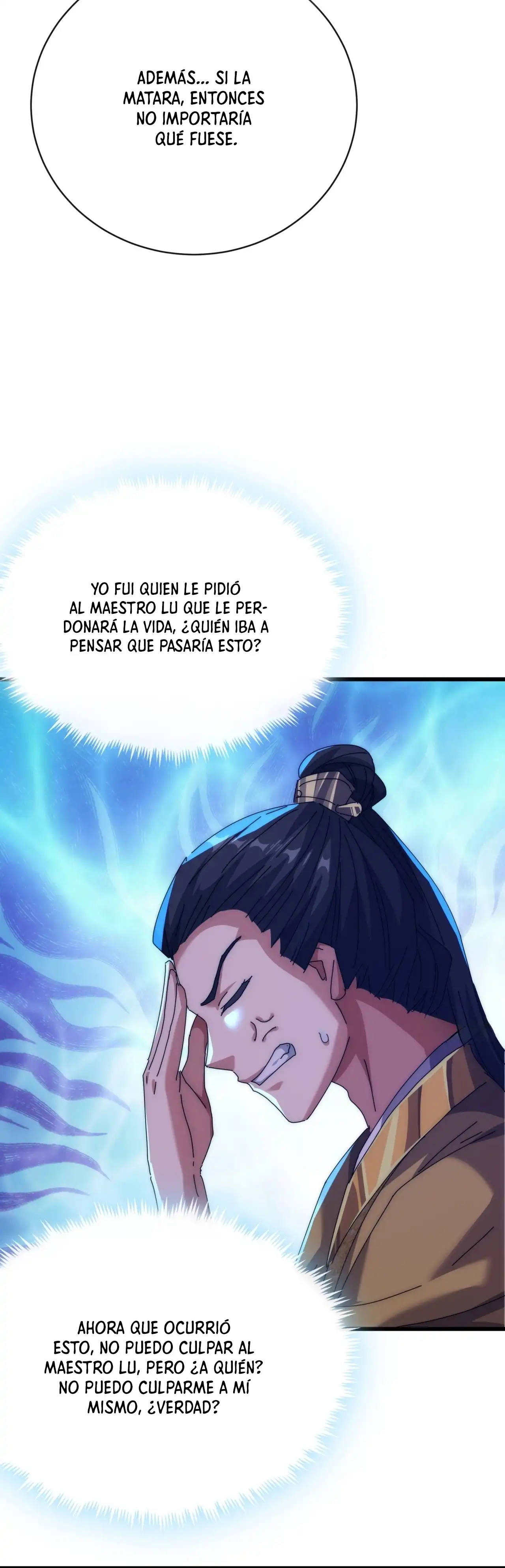 ¡Por favor mata al demonio! ¡Joven maestro! —  Capítulo 82 — 10