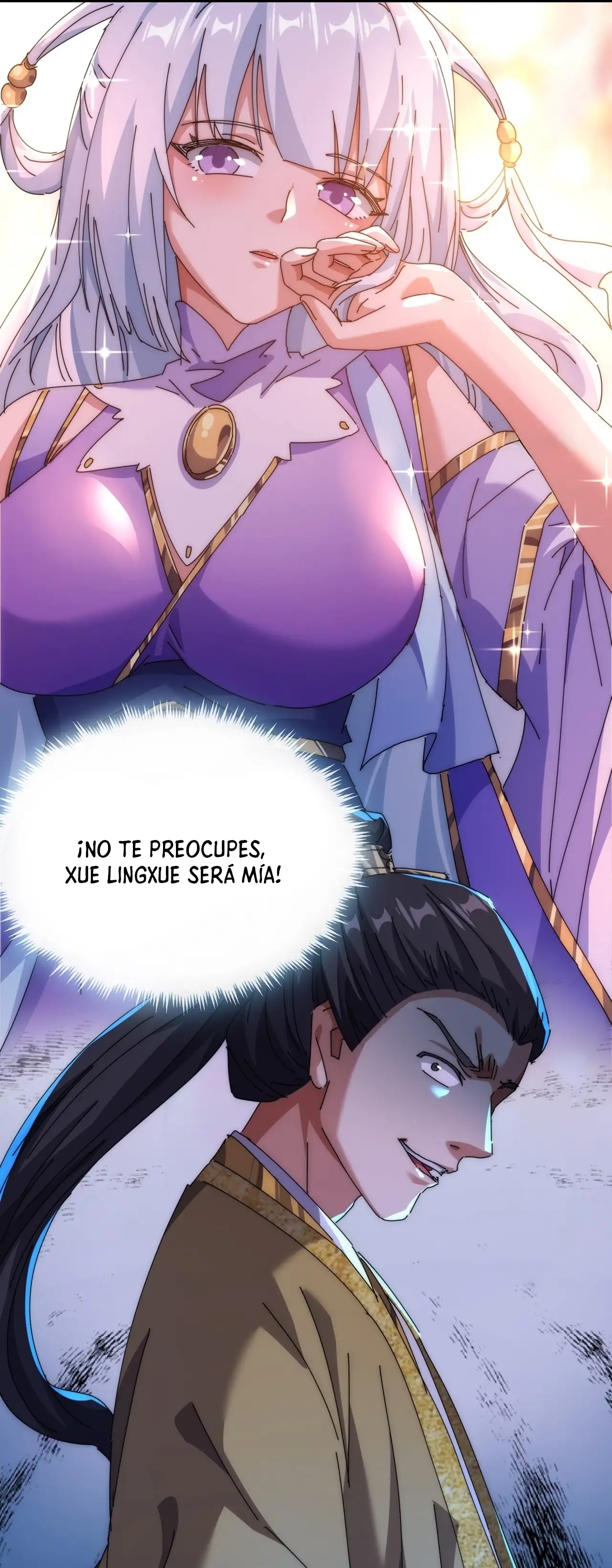 ¡Por favor mata al demonio! ¡Joven maestro! —  Capítulo 82 — 16
