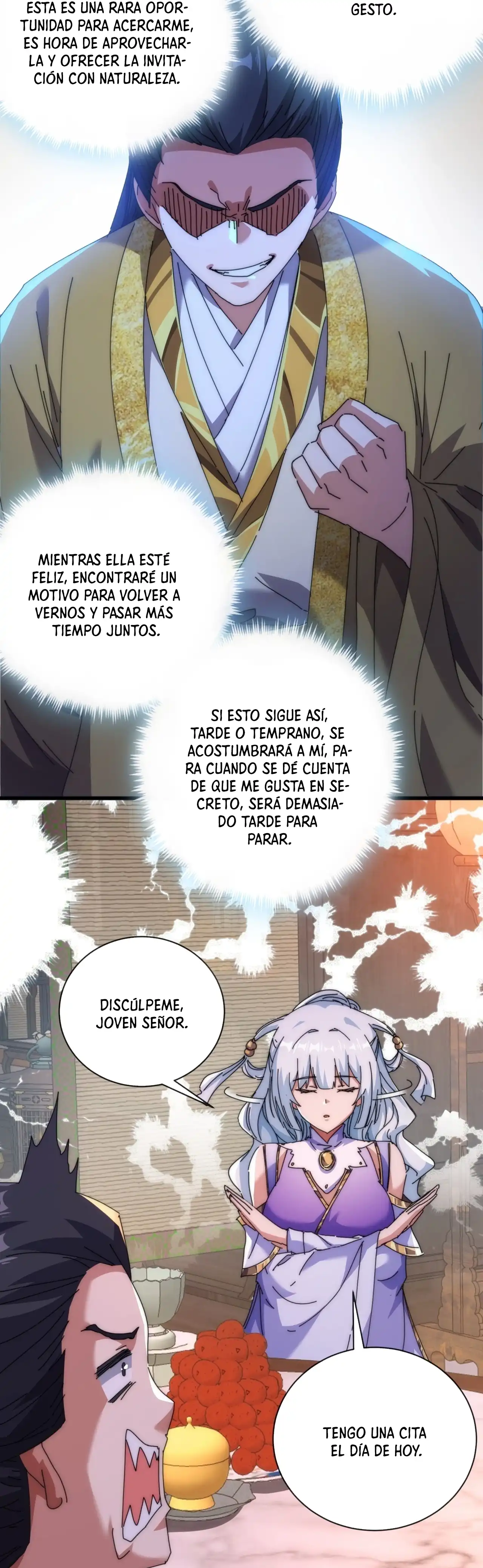 ¡Por favor mata al demonio! ¡Joven maestro! —  Capítulo 82 — 22