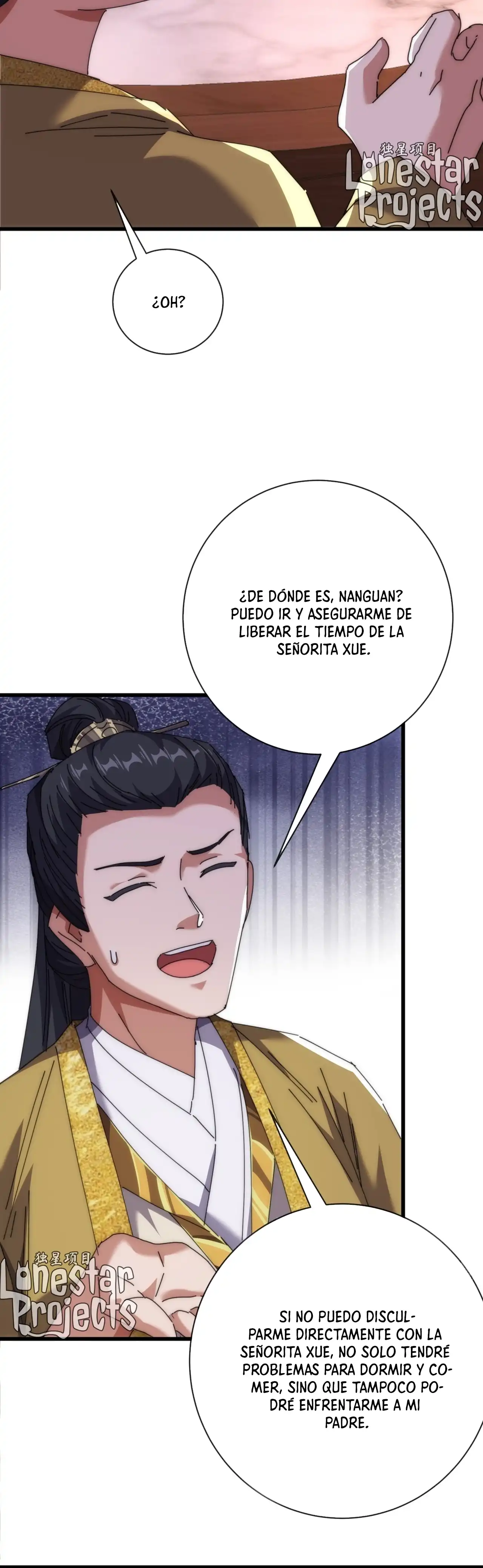 ¡Por favor mata al demonio! ¡Joven maestro! —  Capítulo 82 — 23