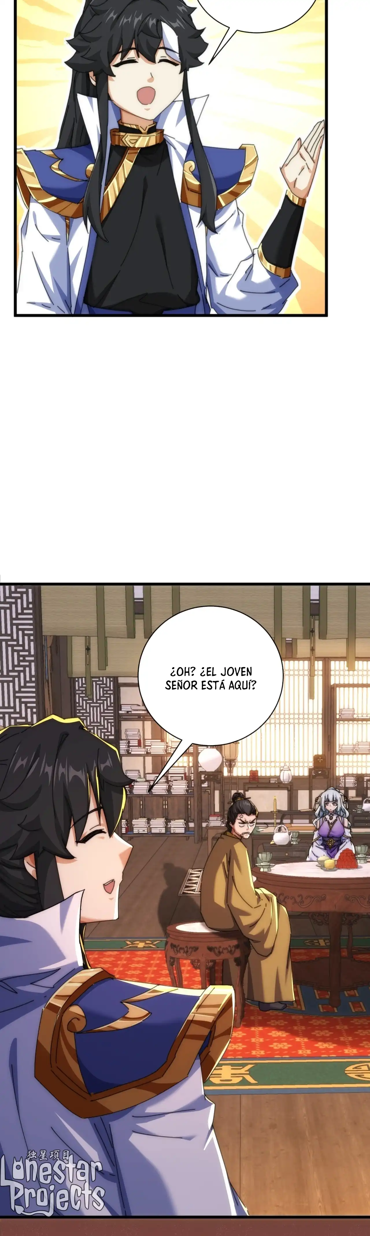 ¡Por favor mata al demonio! ¡Joven maestro! —  Capítulo 82 — 25