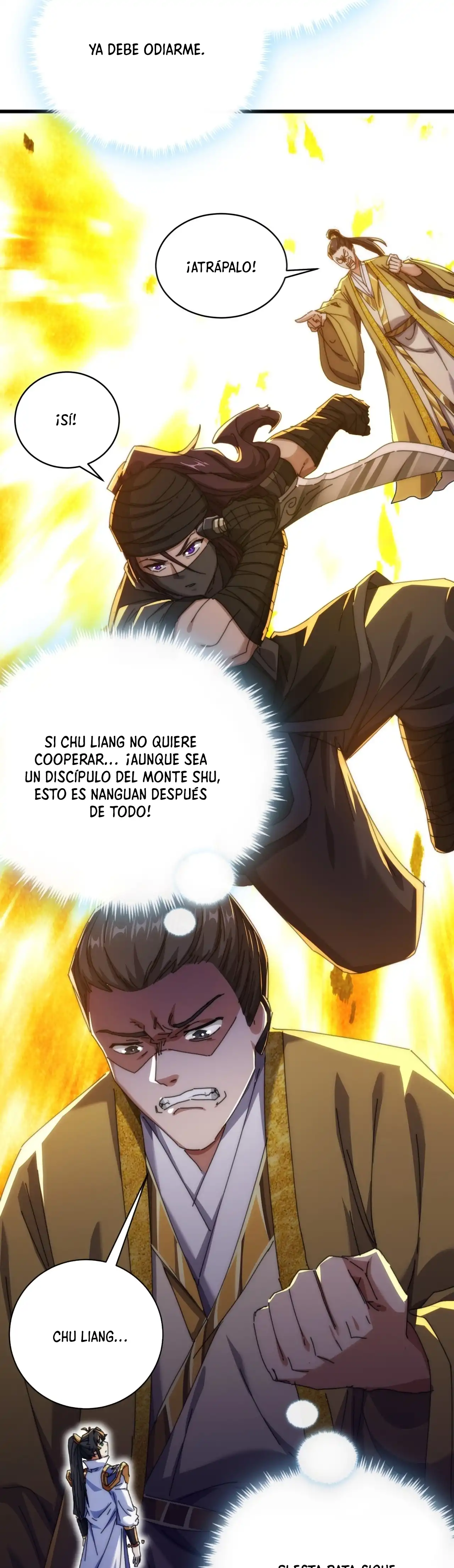 ¡Por favor mata al demonio! ¡Joven maestro! —  Capítulo 82 — 29
