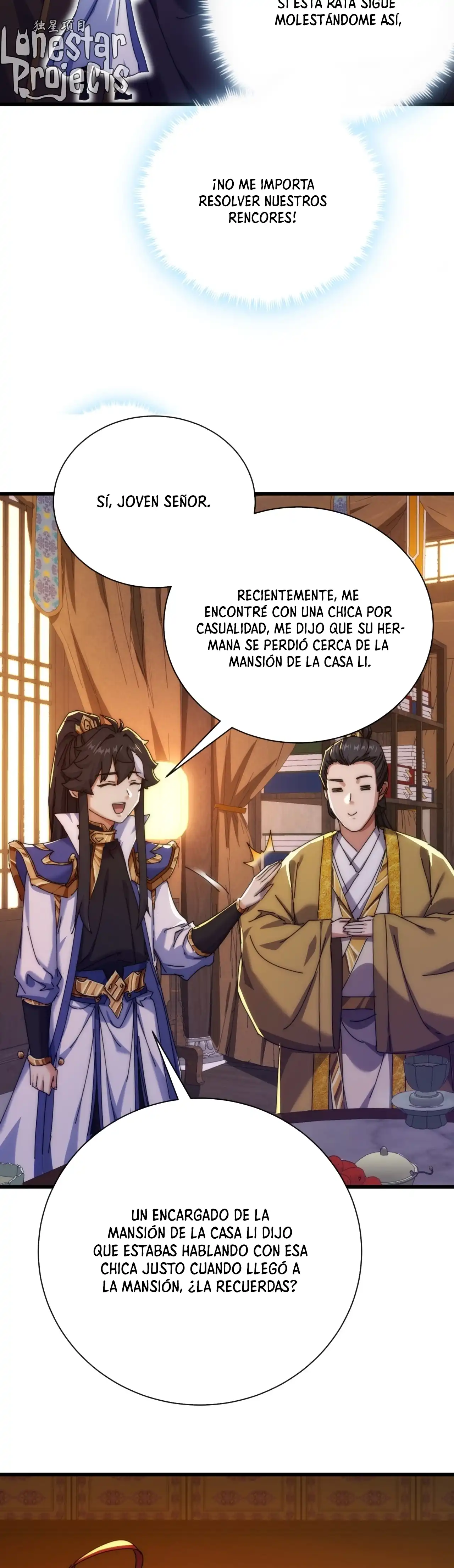 ¡Por favor mata al demonio! ¡Joven maestro! —  Capítulo 82 — 30