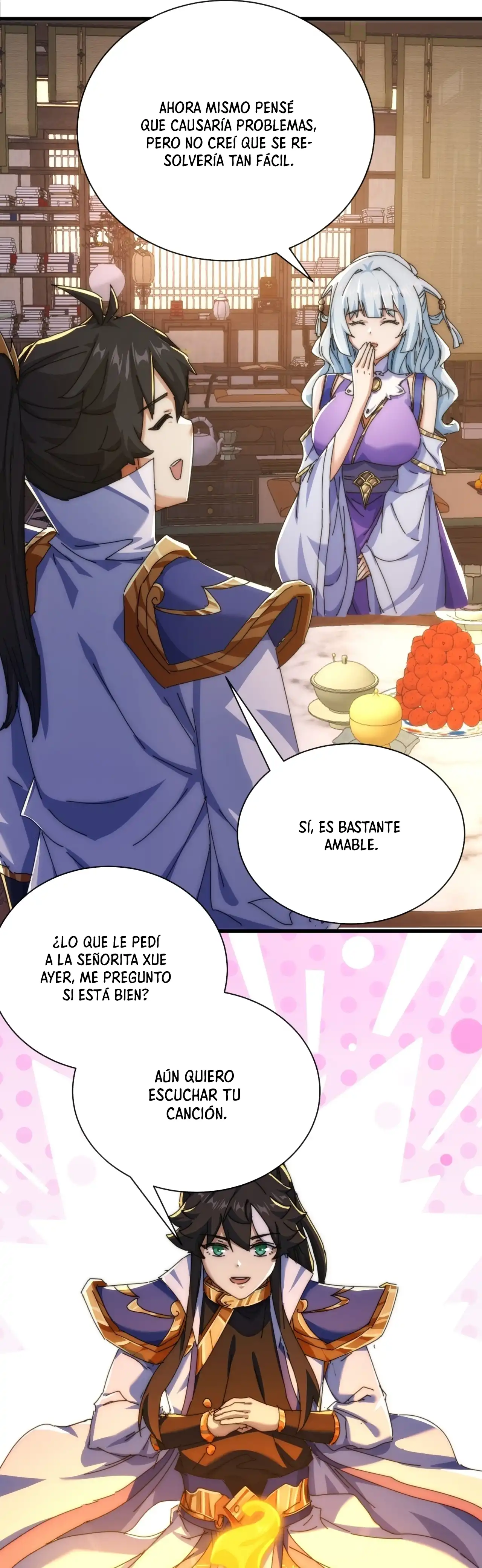 ¡Por favor mata al demonio! ¡Joven maestro! —  Capítulo 82 — 33