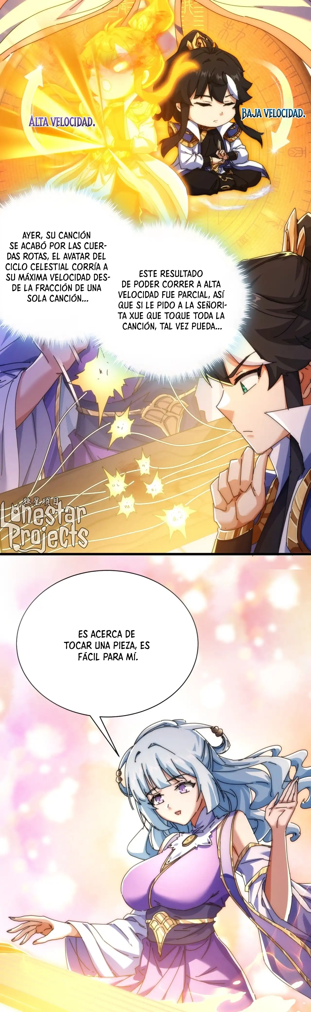 ¡Por favor mata al demonio! ¡Joven maestro! —  Capítulo 82 — 34