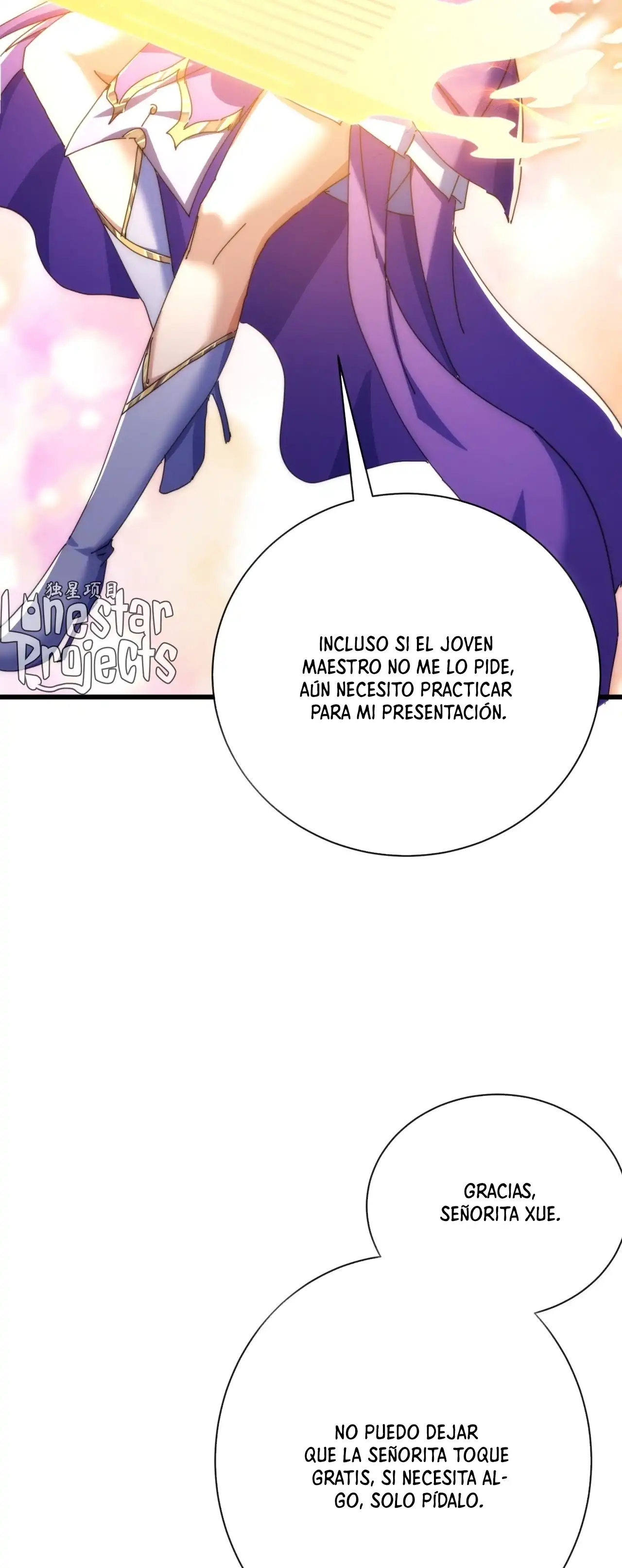 ¡Por favor mata al demonio! ¡Joven maestro! —  Capítulo 82 — 35