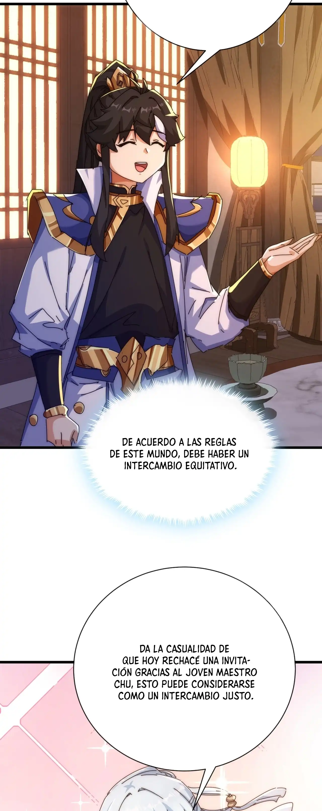 ¡Por favor mata al demonio! ¡Joven maestro! —  Capítulo 82 — 36