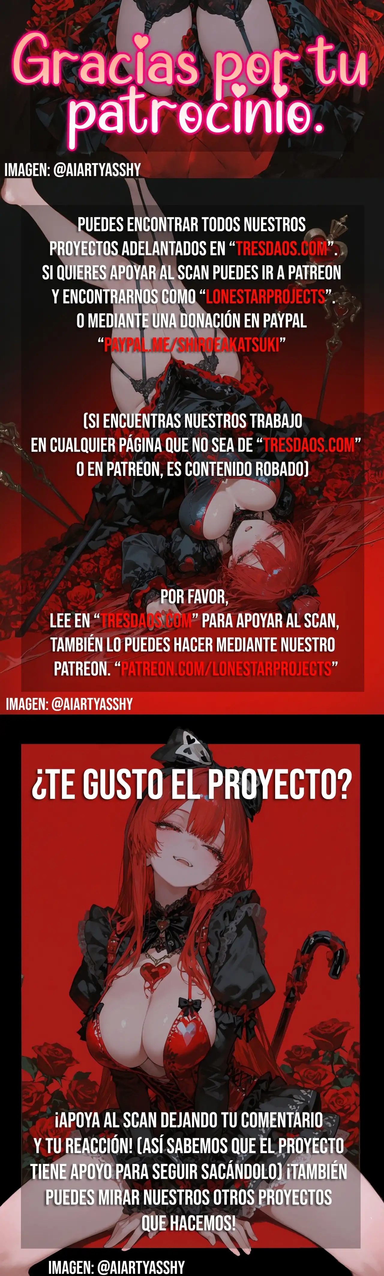 ¡Por favor mata al demonio! ¡Joven maestro! —  Capítulo 82 — 45