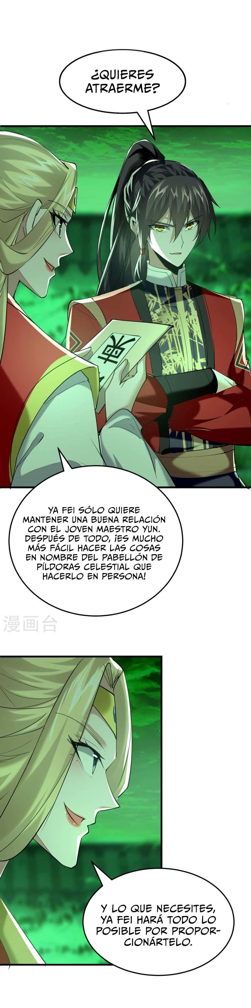 El Regreso del Emperador Inmortal — Capítulo 354 — 2