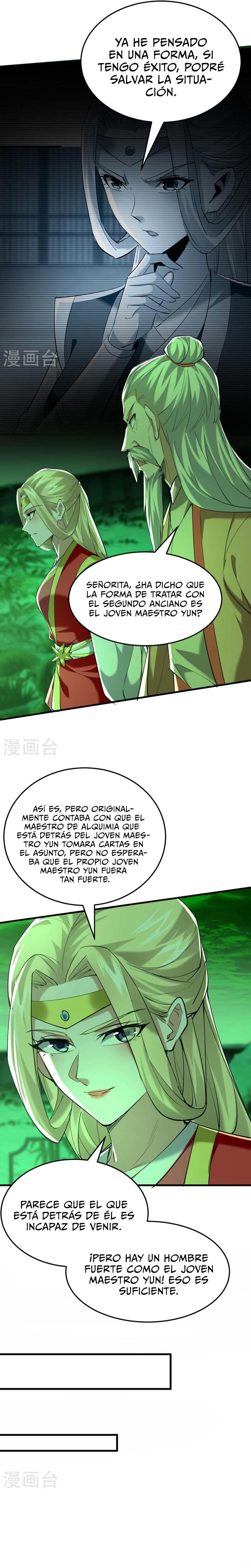 El Regreso del Emperador Inmortal — Capítulo 354 — 4