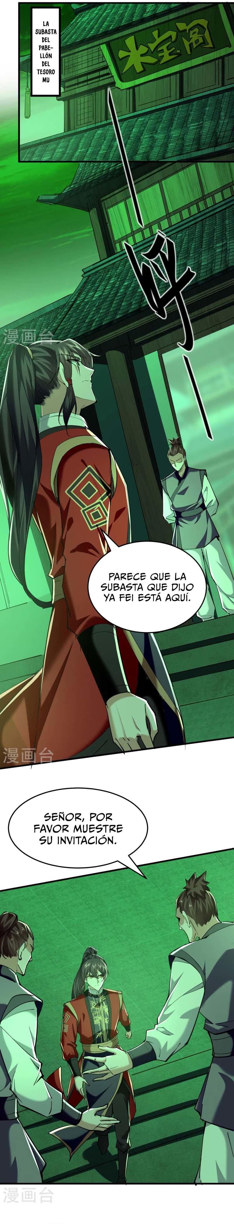 El Regreso del Emperador Inmortal — Capítulo 354 — 5