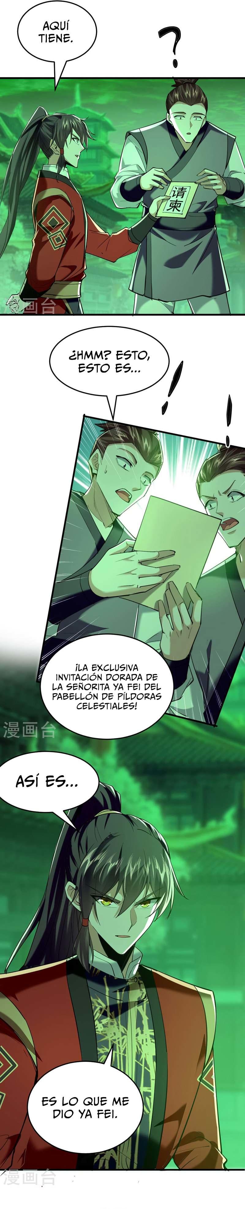 El Regreso del Emperador Inmortal — Capítulo 354 — 6