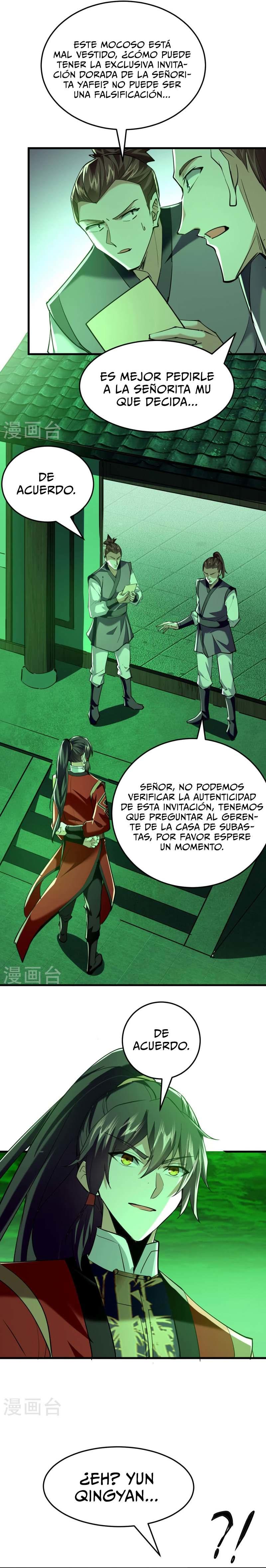 El Regreso del Emperador Inmortal — Capítulo 354 — 7