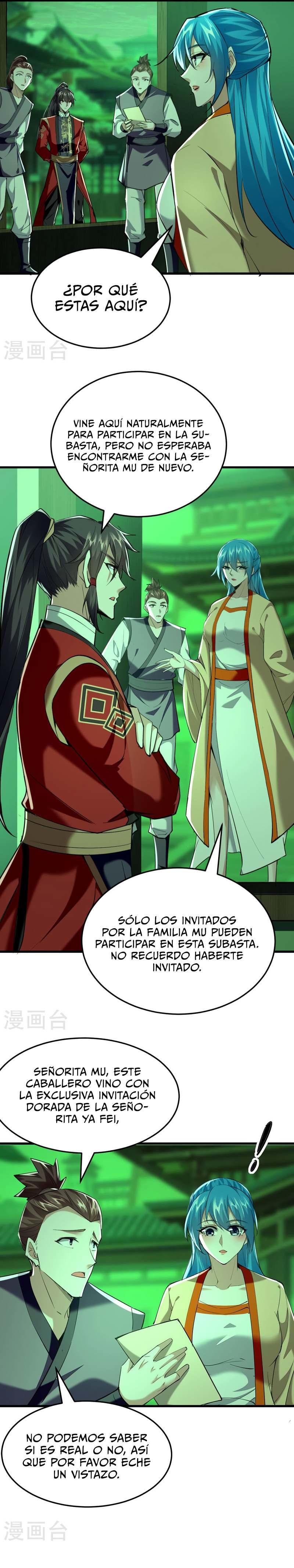 El Regreso del Emperador Inmortal — Capítulo 354 — 8