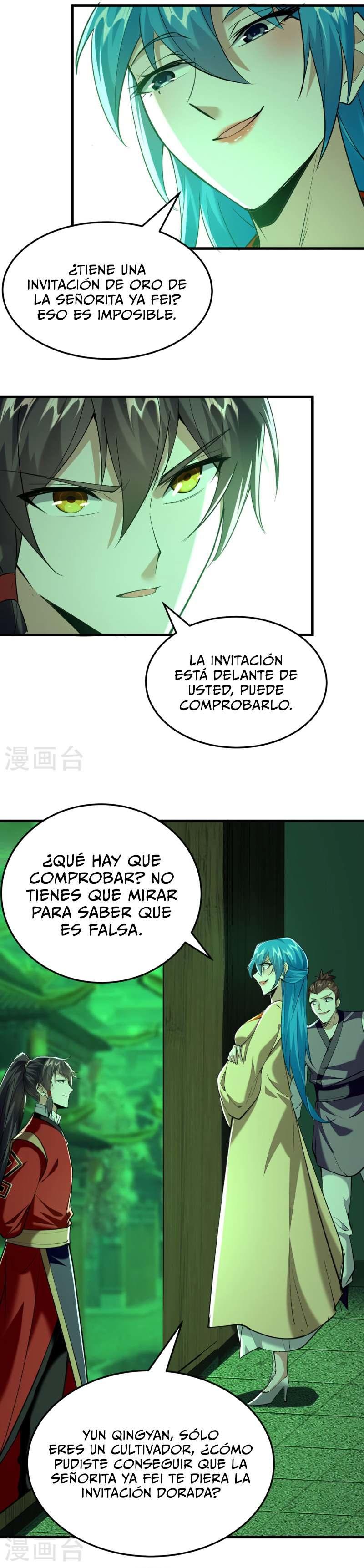 El Regreso del Emperador Inmortal — Capítulo 354 — 9
