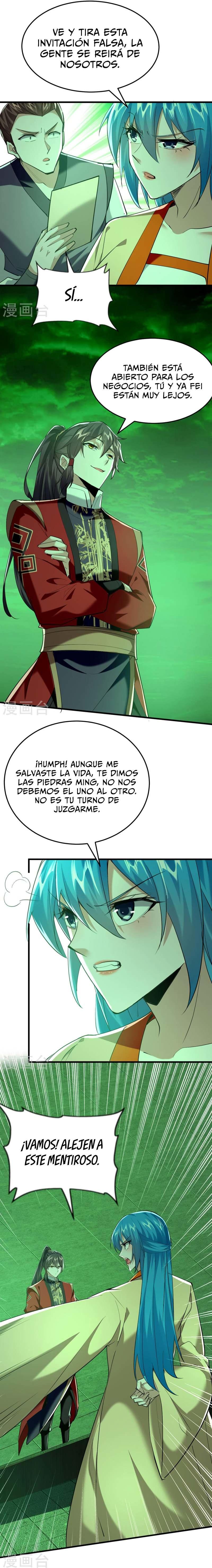 El Regreso del Emperador Inmortal — Capítulo 354 — 10
