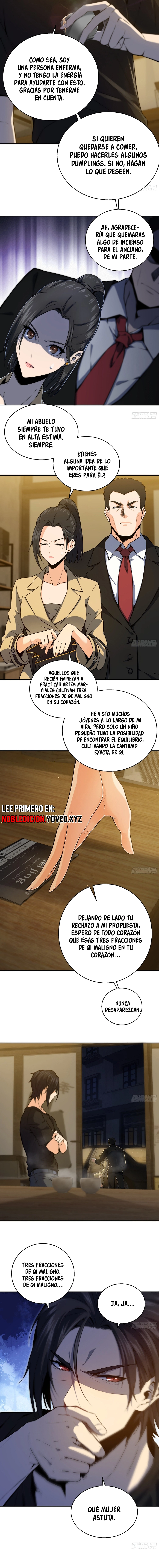 Otro Comienzo Con El Pajaro Gu Huo — Capítulo 1 — 5