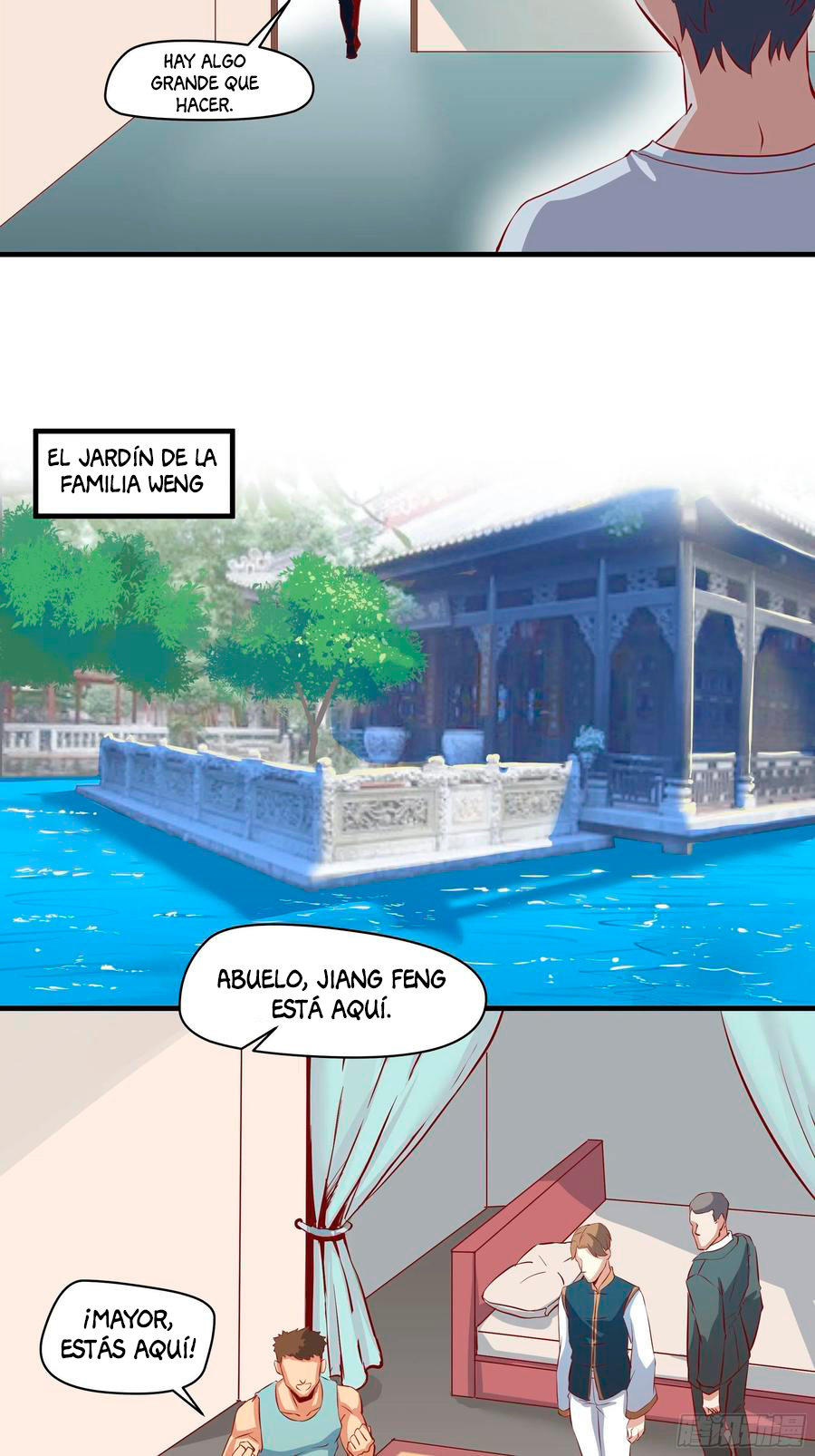 El Divino e Implacable Emperador Metropolitano. — Capítulo 26 — 19