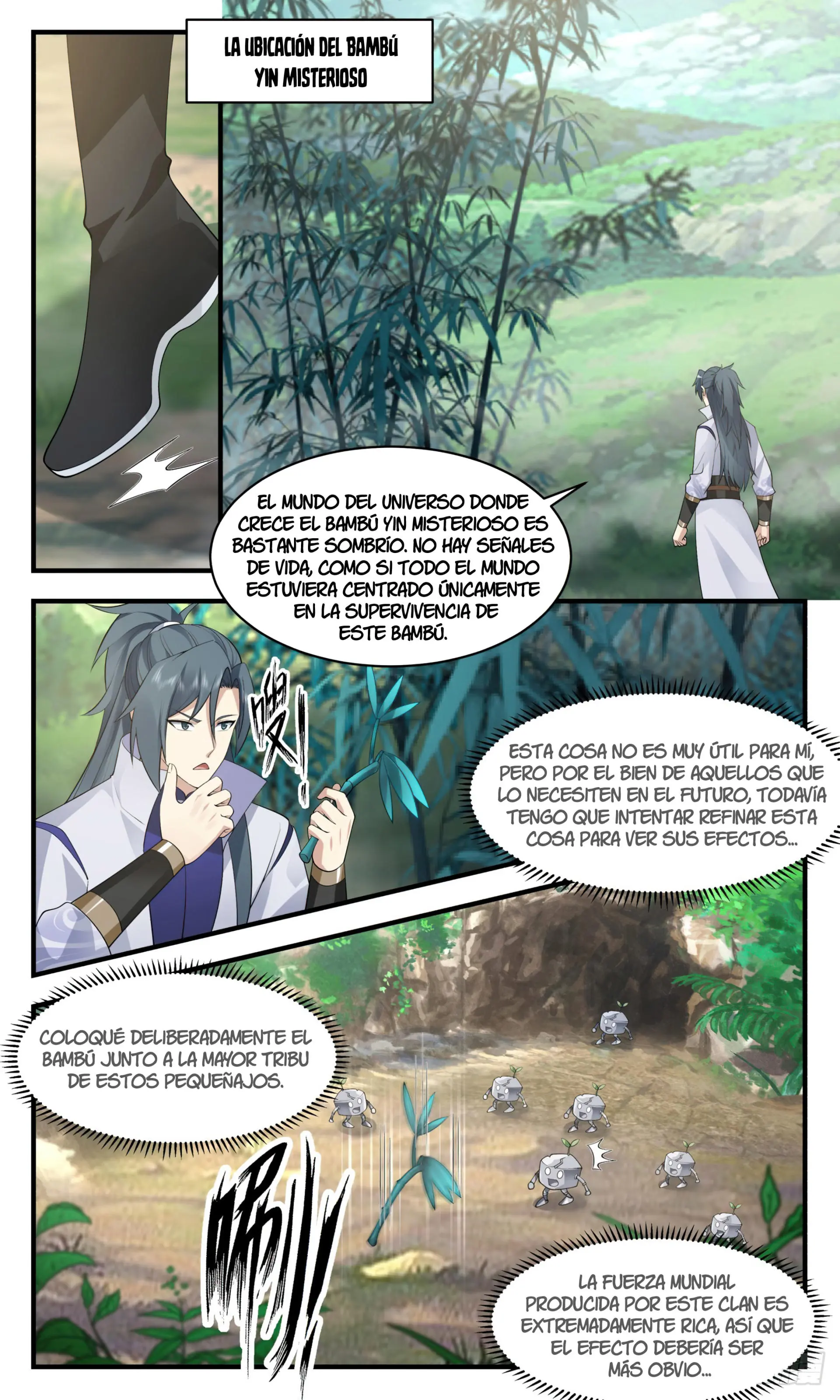 La Cumbre del Arte Marcial — Capítulo 2937 — 10