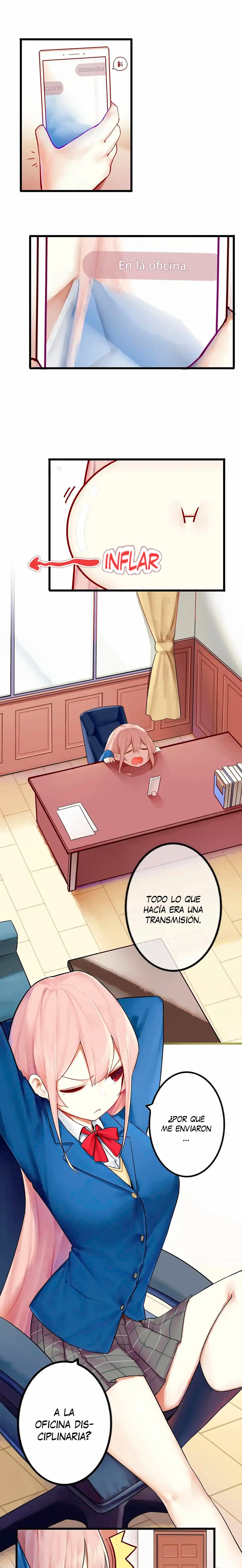 ¡Señorita, no lo transmita en vivo! — Capítulo 12 — 2