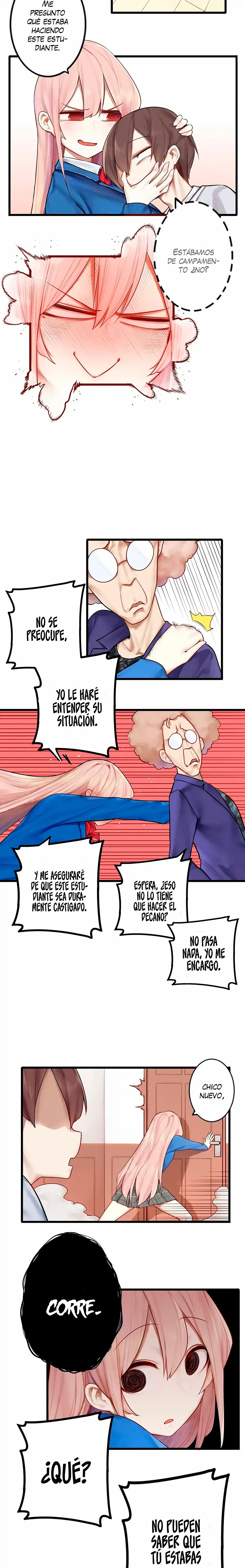 ¡Señorita, no lo transmita en vivo! — Capítulo 12 — 6