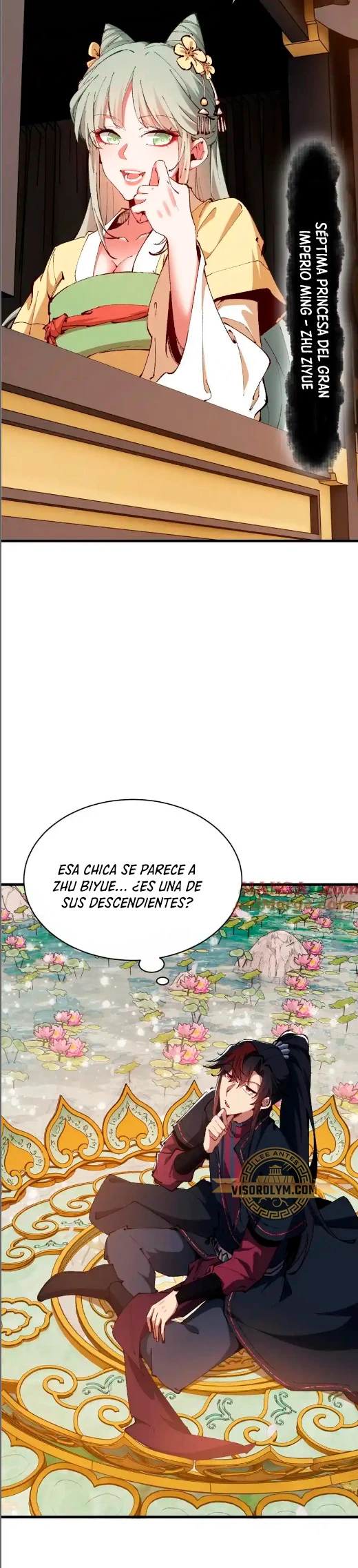 Maestra, este Discípulo Villano no puede ser el Hijo Sagrado — Capítulo 31 — 3