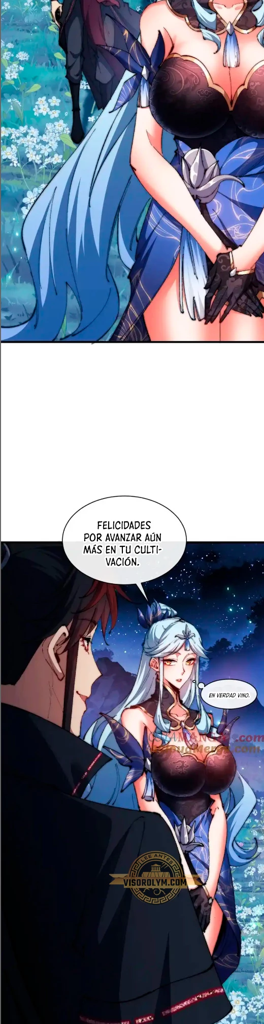 Maestra, este Discípulo Villano no puede ser el Hijo Sagrado — Capítulo 31 — 7