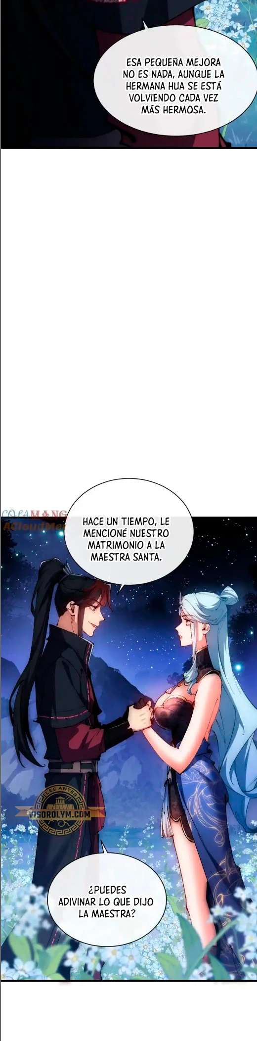 Maestra, este Discípulo Villano no puede ser el Hijo Sagrado — Capítulo 31 — 8