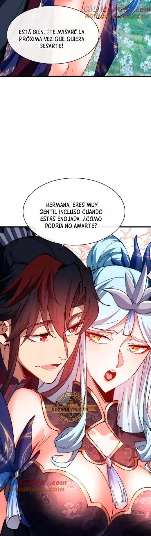 Maestra, este Discípulo Villano no puede ser el Hijo Sagrado — Capítulo 31 — 19